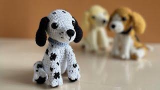 tutorial: a crochet DALMATIAN, part 1 (head)