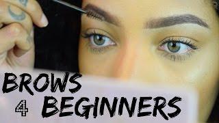 The Perfect Eyebrow tutorial (Easy & Natural) Drugstore Makeup