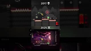 Skeletal Shenanigans: 2017 vs 2025  | Geometry Dash 2.2