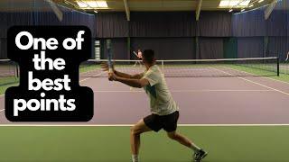 Review my tennis match with me! #tennis