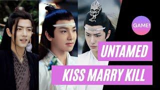 Untamed Characters KISS MARRY KILL Game