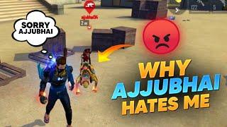 Ajjubhai Angry On AmitBhai  || WTF Moment Free Fire || Desi Gamers