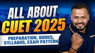 All About CUET 2025   | Preparation, Books, Syllabus, Exam Pattern | Rahul Dhakad Sir | Rankplus