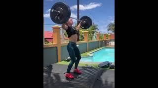 Olympic Weightlifting Training For Crossfit Games | Crossfit Athlete