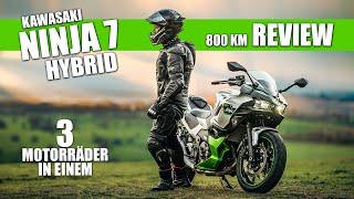 Kawasaki Ninja 7 Hybrid | 800 km Review | TOP oder FLOP???