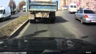 Авто-Прикол Декабрь 2013! Подборка/сборник приколов на дороге и с пешеходами. Очень смешно!!!