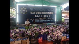 Majelis Al Qur'an dan Dzikrudz Dzakirin AL ITTIHAD #live Bratang Gede Surabaya