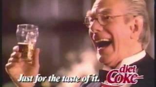 Batman Diet Coke commercial with Alfred