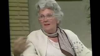 Mary Whitehouse on the Video Nasties