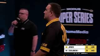 Jim Mayer vs Steven Johnstone Highlights / MODUS Super Series 9 Week 4 Group A Session 2
