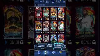 Legion Penta Image with backlash Wrestlemania 41 PLE Card #wwesupercard