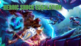 Solo Heroic Shock Escalation Strikers + Bastion || Dauntless