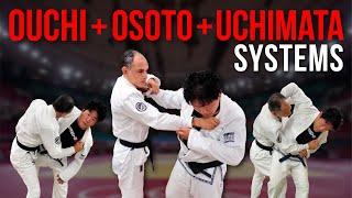 Judo Throw Systems: Osoto gari, Ouchi gari, Uchimata from RvR