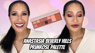 *NEW* ANASTASIA BEVERLY HILLS PRIMROSE EYESHADOW & FACE PALETTE | Glamgirlchelsea