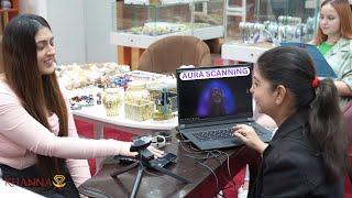 How is Aura Scanned at Khanna Gems ? | Aura Reading | Aura Photography