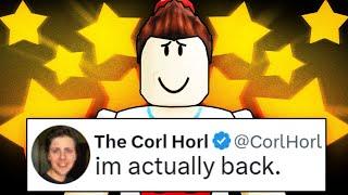 Corl Finally Came Back After 6 Years… (Missing Roblox Youtuber)