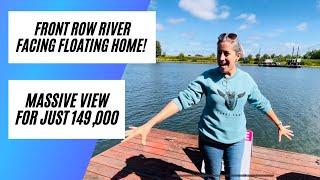 CHEAP FLOATING HOUSE-Incredible location! 149,000!