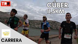 Ritmo de maratón de asfalto a los 12km de una carrera de 48km  | Mallorca by UTMB 2024