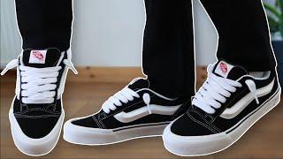 HOW TO LACE KNU SKOOL VANS (PERFECTLY!)