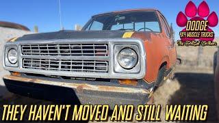 Small Talk On The Power Wagons and First Gen Ram 4x4 Muscle Trucks