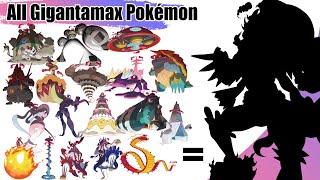 All Gigantamax Pokémon Fusion (Kanto - Galar) | All Kanto & Hoenn Mega Fusion | Max S