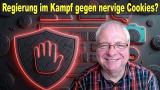 Regierung im Kampf gegen nervige Cookies - HIZ514