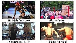Most Shocking Indy Wrestling Incidents Ever