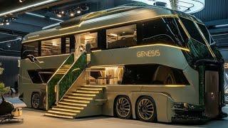 2026 제네시스 모터홈 완전 공개 이게 진짜 럭셔리 캠핑카라고