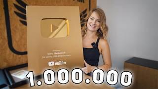 ZŁOTY PRZYCISK ZA 1.000.000 SUBSKRYPCJI! GOLDEN PLAY BUTTON FOR 1.000.000 SUBS!