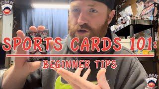 SPORTS CARDS 101: BEGINNER TIPS FOR SPORTS CARD COLLECTORS