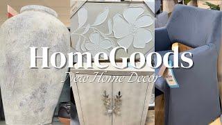 NEW HOMEGOODS SPRING DECOR | SPRING DECORATING IDEAS | HOMEGOODS SHOP WITH ME | HOME DECOR SHOPPING