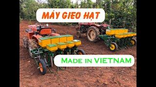 MÁY GIEO HẠT ĐA NĂNG - Mẫu Mới 2021 - Cơ Khí Tân Hoàn Hảo