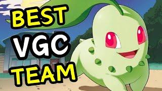 BEST Chikorita Team! Pokemon VGC Competitive Reg H Battle