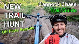 New Trails Hunting! Cannock Chase MTB Trail Guide 2023