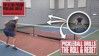 2 Most Important Shots in Pickleball: 2 Person Pickleball Drills