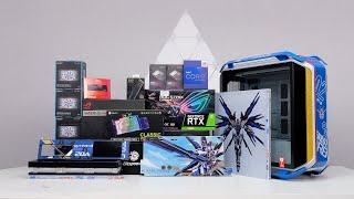 「BRO」4K Water Coolant Pc Build Cooler Master C700M Strike Freedom. 酷冷C700M 强袭自由高达主题-隐线版#C700M