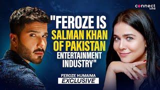 Feroze Khan on COMPARISON with Big B, Humaima on why she LOVES big screen! | Faridoon Shahryar