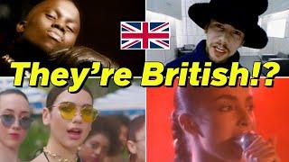 All Of These Hits Are By Brits! (Part 1)