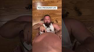 Pregnant life be like! 