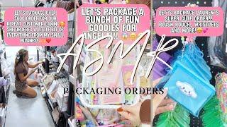 ASMR COMPILATION 2 | SMALL BUSINESS PACKAGING ORDER’S