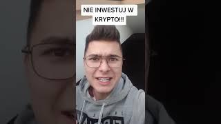 dlaczego nie inwestować w kryptowaluty? #kryptowaluty #inwestowanie