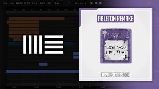 Cloonee - Love You Like That (Ableton Remake)