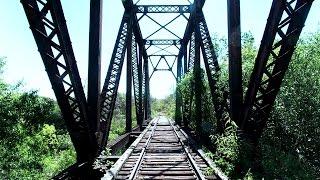 Abandoned Seaboard Rail Line And Bridge