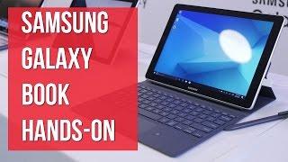 Samsung Galaxy Book hands-on