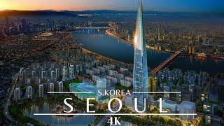 Seoul 4K Drone  / Epic Seoul Timelapse / South Korea As Never Seen Before