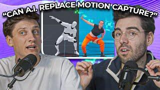 Will ALL Motion Capture be A.I.?