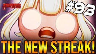 THE NEW EDEN STREAK! - The Binding Of Isaac: Repentance #93