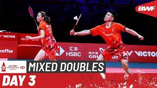 HSBC BWF World Tour Finals 2024 | Yang/Hu (TPE) vs. Zheng/Huang (CHN) | Group A