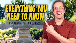 PARKS OF ALEDO Neighborhood Guide - Location, Schools, Amenities & Many More! | Aledo Texas Living