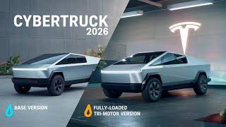 "2026 Tesla Cybertruck: Next-Gen Electric Truck Revolution!"